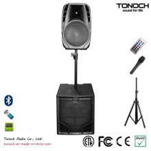 Hot Sale 18 Inches Subwoofer PA System Speaker